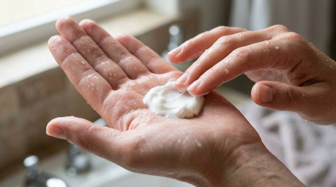 Aplicar hidratante nas mãos logo após a lavagem pode ajudar a preservar a hidratação. Veja como escolher o produto e criar esse hábito na rotina.