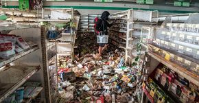 Fotógrafo malaio arrisca a vida para mostrar Fukushima