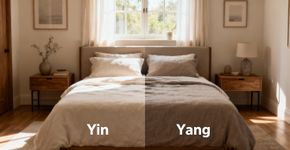 Lado correto da cama para dormir segundo o Feng Shui