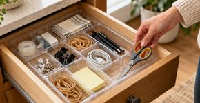 Antes de tirar as bandejas plásticas de frutas, veja essas 7 ideias para reciclá-las e transformá-las em organizadores para a casa
