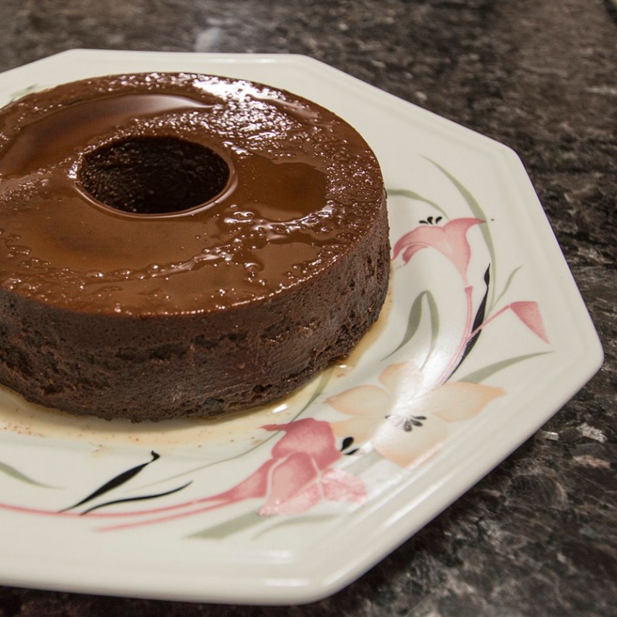 Flan de chocolate que vai conquistar seu paladar