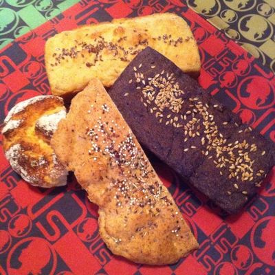 Pão sem glúten. Foto: Divulgação