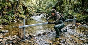 Em 1864, a Tasmânia introduziu trutas-marrons da Inglaterra para pesca esportiva; 162 anos depois, conservacionistas criam refúgios sem trutas para salvar um peixe nativo com cerca de 6.000 restantes