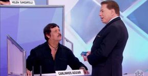 Carlinhos Aguiar comenta esnobada que levou de Silvio Santos