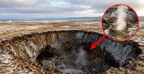 Na Sibéria, a tundra está se abrindo em crateras explosivas e cientistas esperam mais eventos à medida que o permafrost aquece
