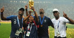 Um furacão chamado Paul Pogbá, o protagonista da festa francesa