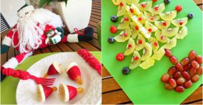 3 receitas natalinas para fazer com e para os pequenos