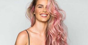 Alerta de tendência divertida: cabelo de arco-íris