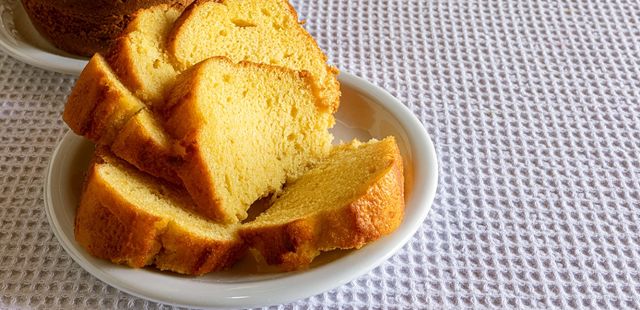 Bolo de fubá sensacional