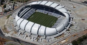 Estádios da Copa de 2014 são tema de exposição