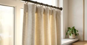 Na Nova Zelândia, cortina não serve apenas para dar privacidade: fechar as cortinas nas janelas que recebem sol forte durante as horas mais quentes ajuda a bloquear parte do calor antes que ele entre e pode deixar a casa mais confortável sem depender tanto da climatização