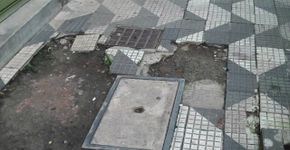 Relatório reúne irregularidades nas calçadas em cidades no Brasil