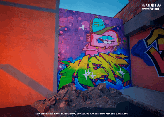 Olha que graffiti lindão!