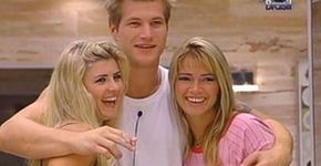 Fani, Alemão e Iris se reencontram depois de 10 anos do ‘BBB7’