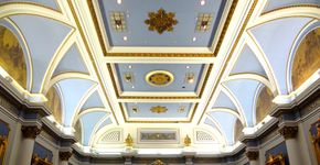 Freemason’s Hall,  a grande loja maçom da Irlanda