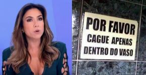 Patricia Abravanel fala besteira sobre misticismo africano