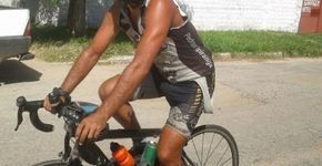Ciclista atravessa Brasil em 57 dias e estabelece novo recorde