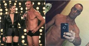 Paulo Zulu fala sobre nude e faz strip tease no ‘Amor & Sexo’