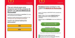 Veja os principais golpes disseminados no WhatsApp