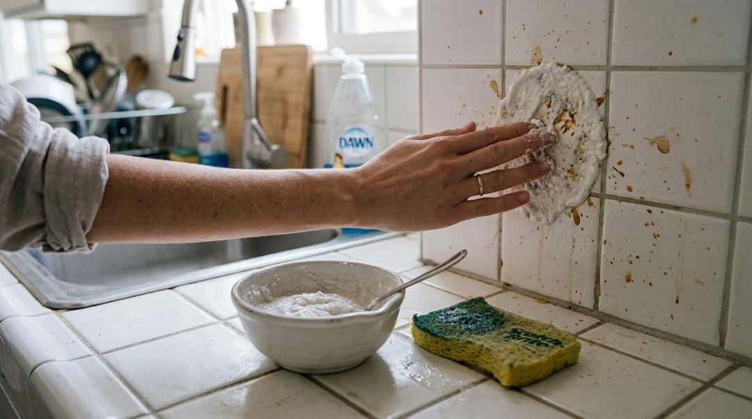 O detergente é o componente mais importante quando o problema é gordura