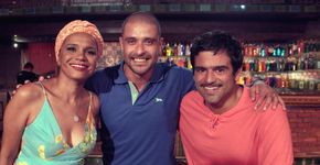 Programa “Samba na Gamboa” homenageia Vinicius de Moraes