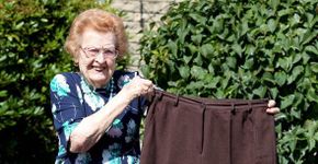 Com reeducação alimentar e exercícios, bisavó de 92 anos perde 44 kg
