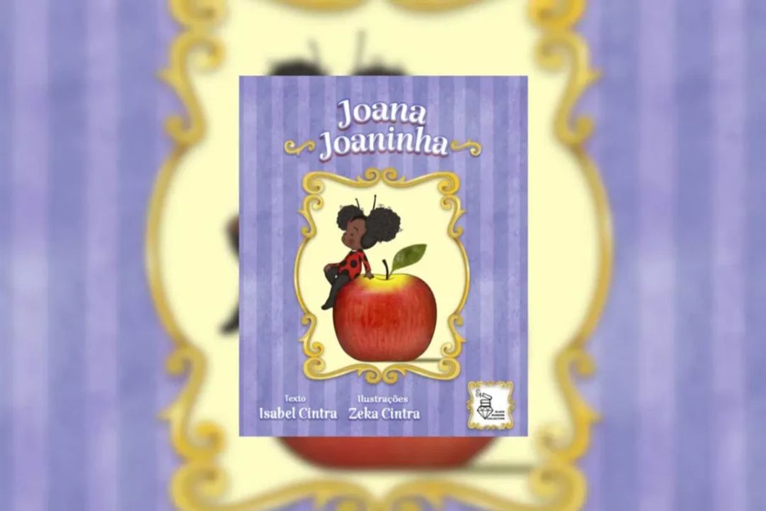 “Joana Joaninha” celebra a imaginação e o prazer de explorar o mundo (Imagem: Reprodução digital | Underline Publishing LLC)