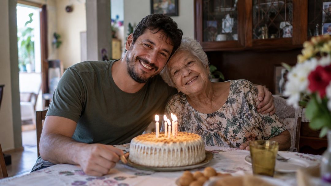 O mesmo telefonema errado aconteceu durante cinco aniversários seguidos