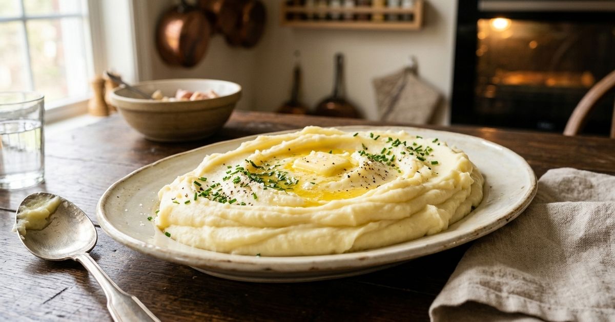 Os chefs concordam: “O purê de batatas mais cremoso não exige mais manteiga, mas sim uma técnica de amassamento diferente.”
