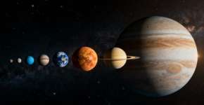 Essa é a surpreendente temperatura nos outros planetas do sistema solar