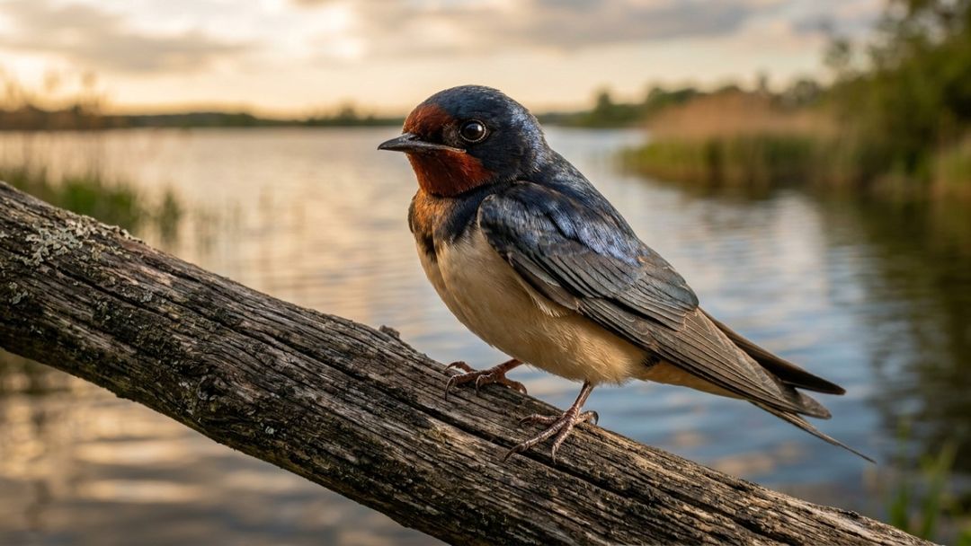 Ornitólogos registraram que a partida precoce das aves rumo ao sul foi motivada pelas variações climáticas.