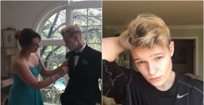 Jovem é expulsa de festa de formatura por vestir smoking