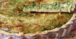 Quiche de espinafre com queijo: aprenda essa receita deliciosa