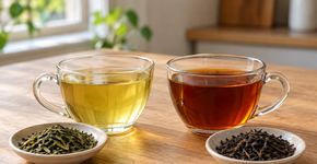 Chá verde ou preto para espantar o sono? Entenda o efeito da cafeína