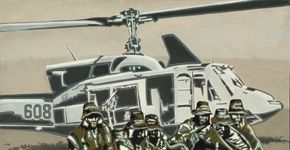 Peruanos levam à Pinacoteca do Estado arte político-social
