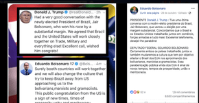 Dimenstein: filho de Bolsonaro faz playground no Itamaraty