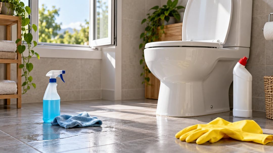 Vinagre branco nunca deve ser misturado com água sanitária ou produtos que contenham cloro – Imagem ilustrativa criada por inteligência artificial