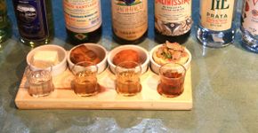 Hilda Botequim, entre mapas e menus