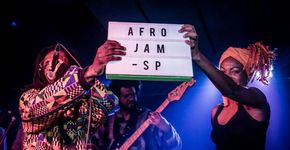 Foto: (Sergio Fernandes (Instagram Afrojam SP))