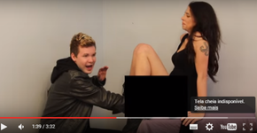 Gays tocam vagina pela primeira vez e vídeo viraliza