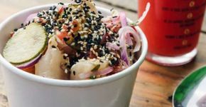 Leveza, sabor e cultura: descubra a baixa gastronomia com H2OH!