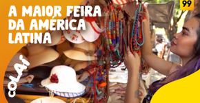 O melhor acarajé de BH é na Feira Hippie