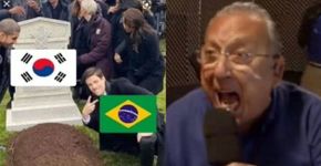 Brasil x Coreia do Sul: goleada de memes no Twitter também