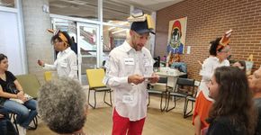 BiblioSesc leva experiência interativa de literatura à Feira Literária de Ribeirão Pires