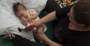 13 formas de estimular o bebê com síndrome de Down no dia a dia