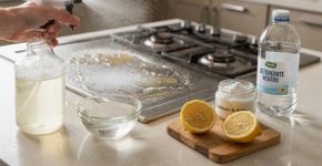 Como fazer desengordurante natural com ingredientes da cozinha