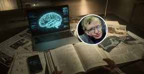 Stephen Hawking alertou sobre IA em 2014 e tudo que ele previu está acontecendo agora