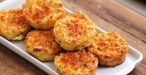Puffs de batata-doce: seu lanche delicioso