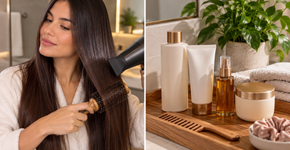 Cabelereiros especializados no liso perfeito explicam como manter o cabelo impecável sem frizz com pouco cuidados diários