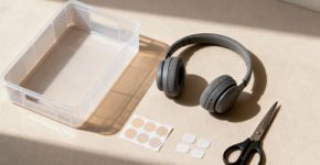 Transforme uma caixinha de tic-tac em porta fones para nunca mais embolar